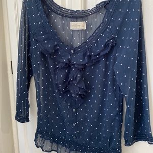 Blue Women’s Blouse Small